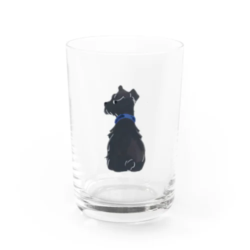 いぬのしせん Water Glass