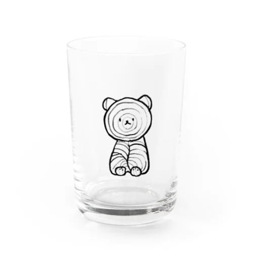 くまぼっこちゃん Water Glass