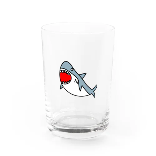 サメ Water Glass