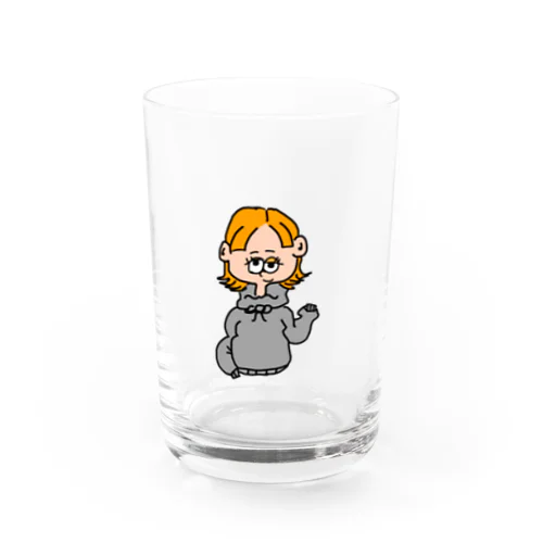 金髪ネエﾁｬﾝ！ Water Glass