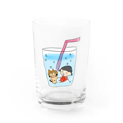 サイダーの夢 Water Glass