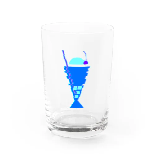 ブルーフロートさん Water Glass