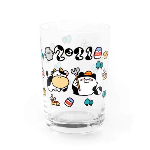 牛乳びん　2021 Water Glass