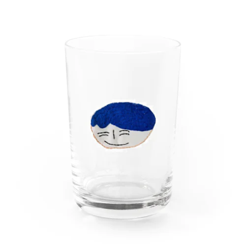 にっこりくん　by yuuki watanabe Water Glass