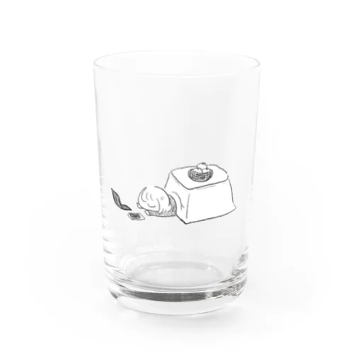 ねむねむこたつ Water Glass