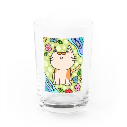 うみゃうみゃグラス Water Glass
