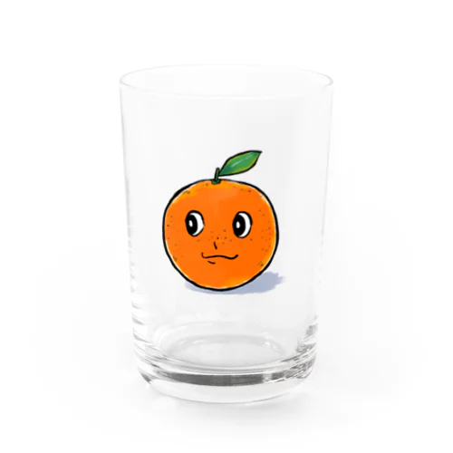 オレンジくん Water Glass