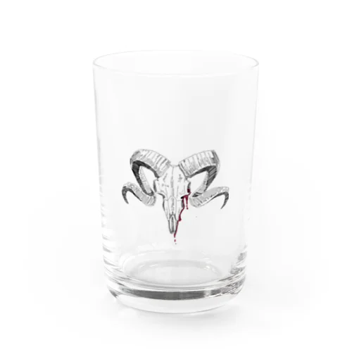 山羊ﾉ頭骨 Water Glass