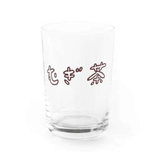 【限定10個】　むぎ茶限定グラス Water Glass