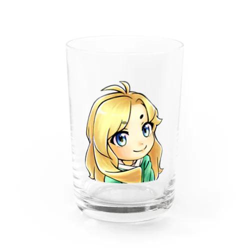 ミジンコのお友達のmiko Water Glass