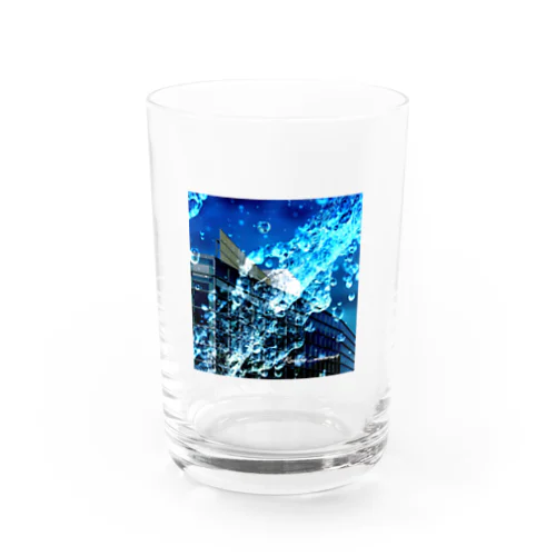 ※サイン付き「picturesque water」 Water Glass