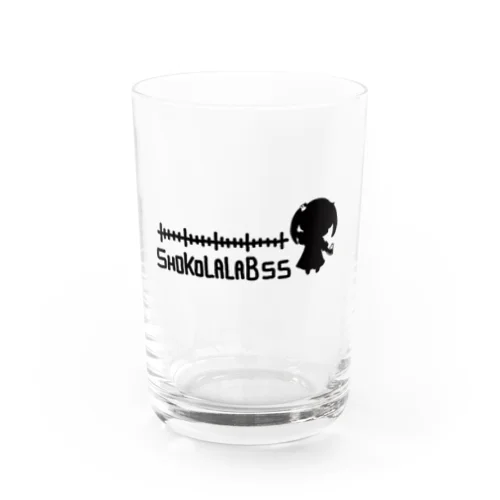 かっこいいららたんグラス Water Glass