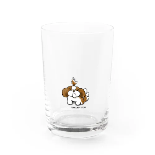 おまげのしずちゃん Water Glass