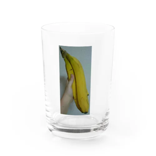 大きなバナナ🍌 Water Glass