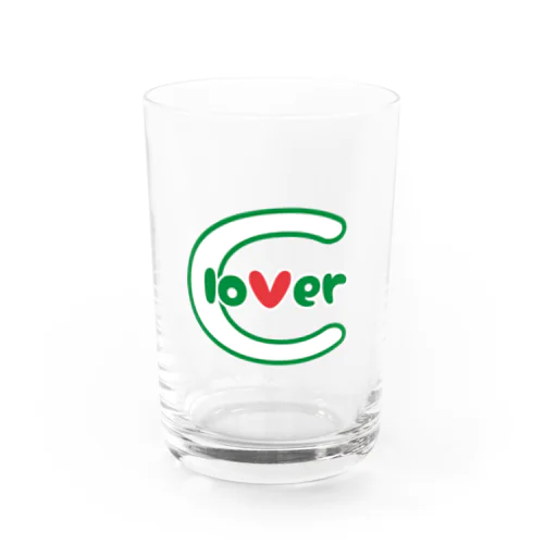 Cloverロゴシリーズ Water Glass