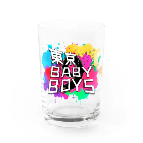 東京BB9 ロゴグラス Water Glass