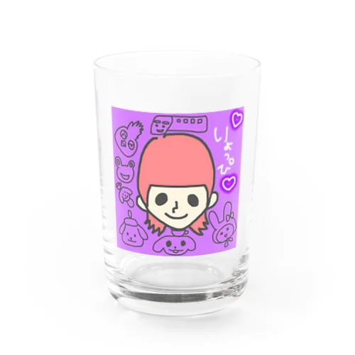 りょぴ Water Glass