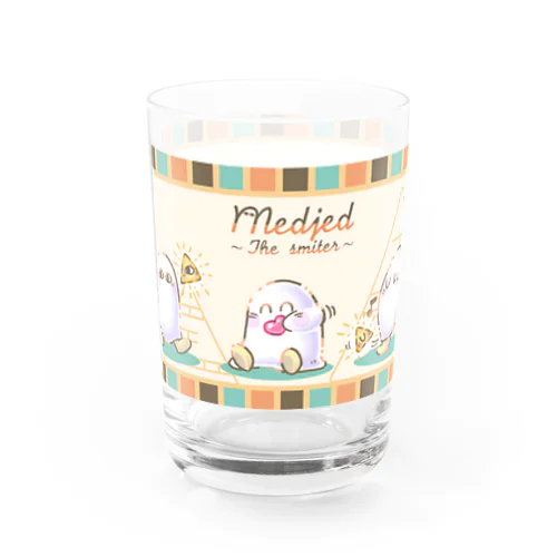  メジェド Medjed ~The Smiter~ Water Glass