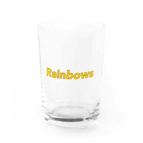 𝐑𝐚𝐢𝐧𝐛𝐨𝐰𝐬 Water Glass