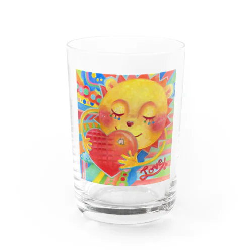 Lion heart Water Glass