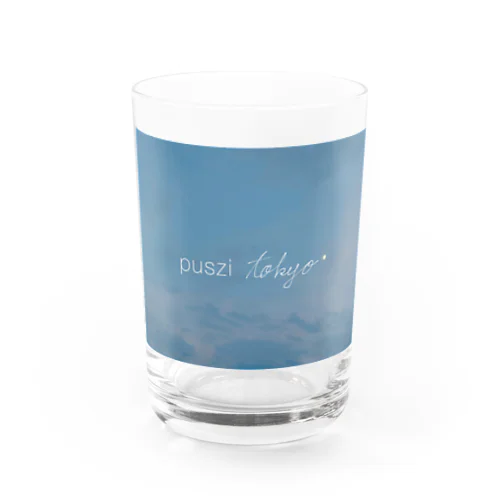 puszi tokyo 〜 小さな愛で心を癒す 〜 Water Glass