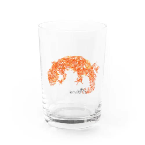 レオパシルエット　Designed by rize Water Glass