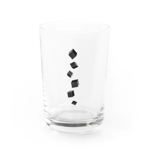 モノクロ立法群 グラス Water Glass