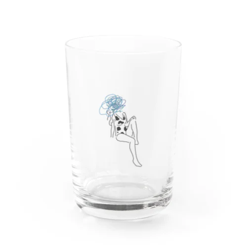 はっぴぃ〜乳いや〜 Water Glass