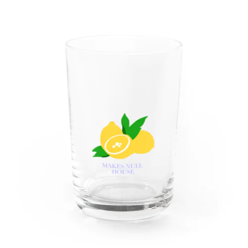 Lemon MNH Water Glass