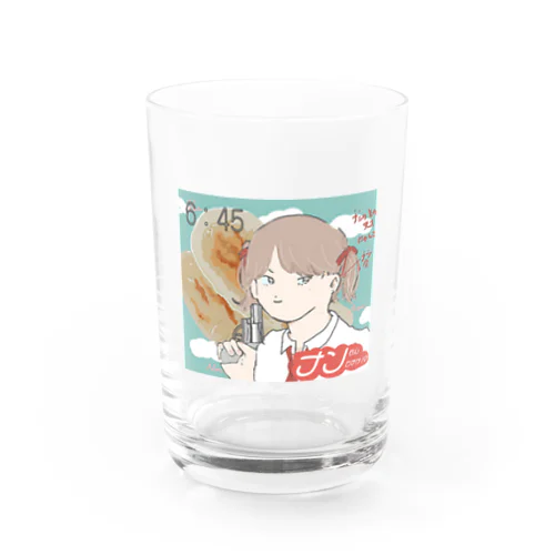 ナンなんですか！？ Water Glass