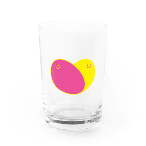 ハピネスちゃん Water Glass