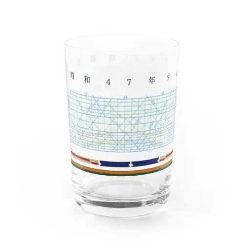 昭和47年信越本線ダイヤグラム Water Glass