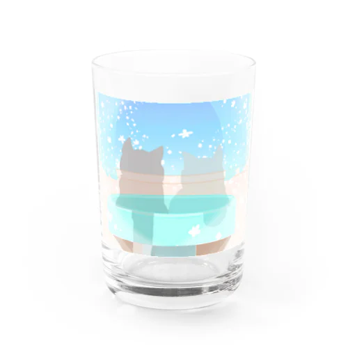 ただそこにあるはずだった、五月 Water Glass