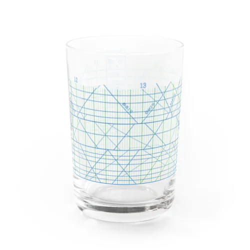 昭和47年信越本線ダイヤグラム （抜粋）グラス・カップ Water Glass