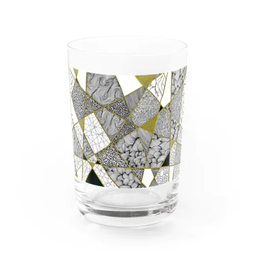 黒金 Water Glass