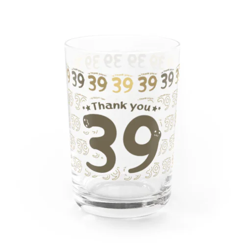 CT118 サンキュー39*Thank you*Dbg Water Glass