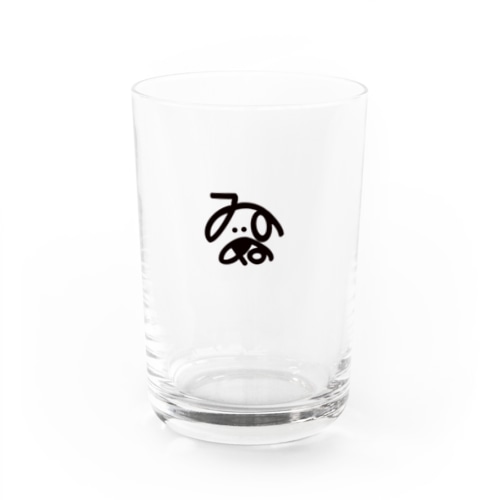 ゐぬゐぬ Water Glass