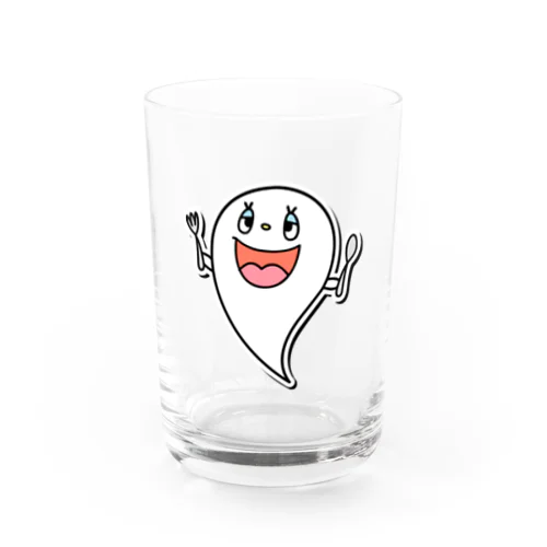 makoオバケ Water Glass