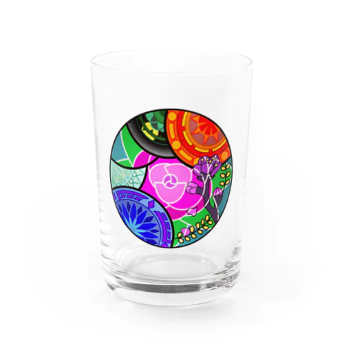 多彩なオハーナ Water Glass