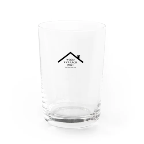 stay home,stay folk Water Glass