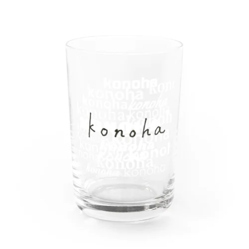 このぐらす Water Glass