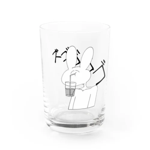 のむうさぎ Water Glass