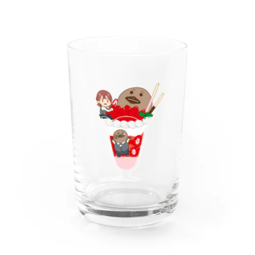 喫茶カモノハシ Water Glass