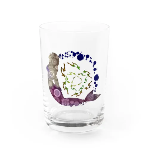 魚の姫曼荼羅グラス グラス