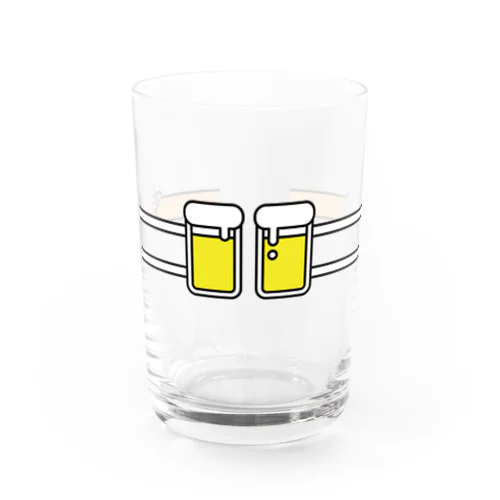 ソーシャルディスタンスカンパイ Water Glass