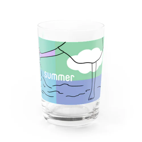 summer Water Glass