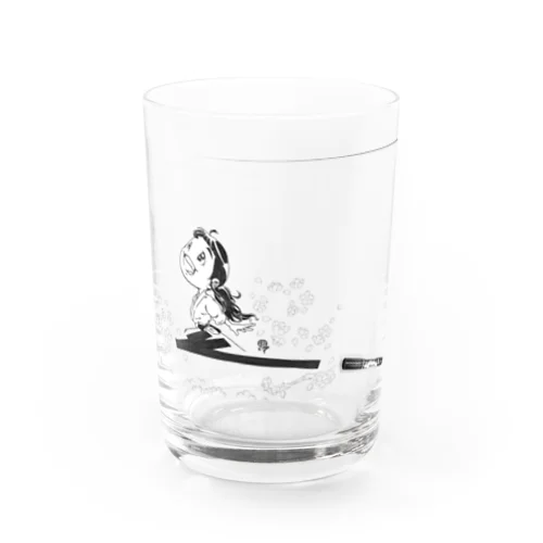 BUDO-Girl 4月 Water Glass