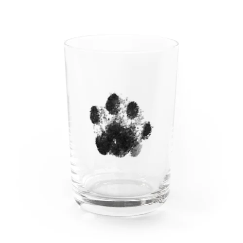 よもぎ前足(右) Water Glass