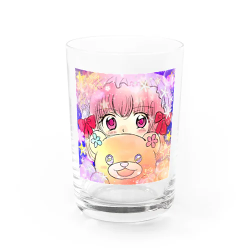 はなくまちゃんと夢見る女の子 Water Glass