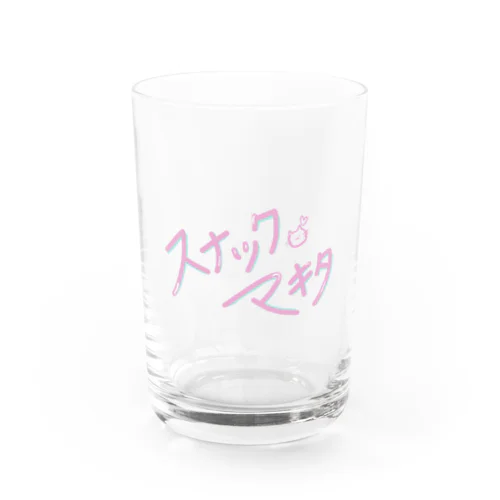 スナックマキタ Water Glass